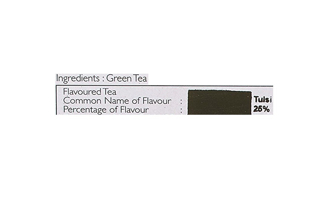 Gaia Green Tea + Tulsi    Box  25 grams
